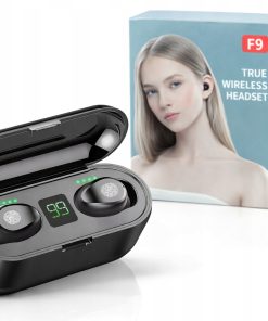Słuchawki Bezprzewodowe TWS F9 Bluetooth 5.3 USB-C
