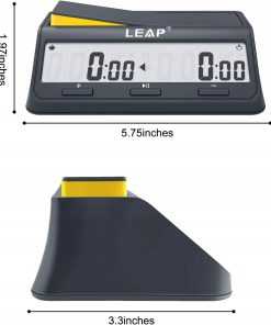 Alternative view of Zegar szachowy cyfrowy LEAP timer bonus delay