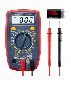 Multimetr Cyfrowy AstroAI LCD Voltomierz Miernik Tester AC DC