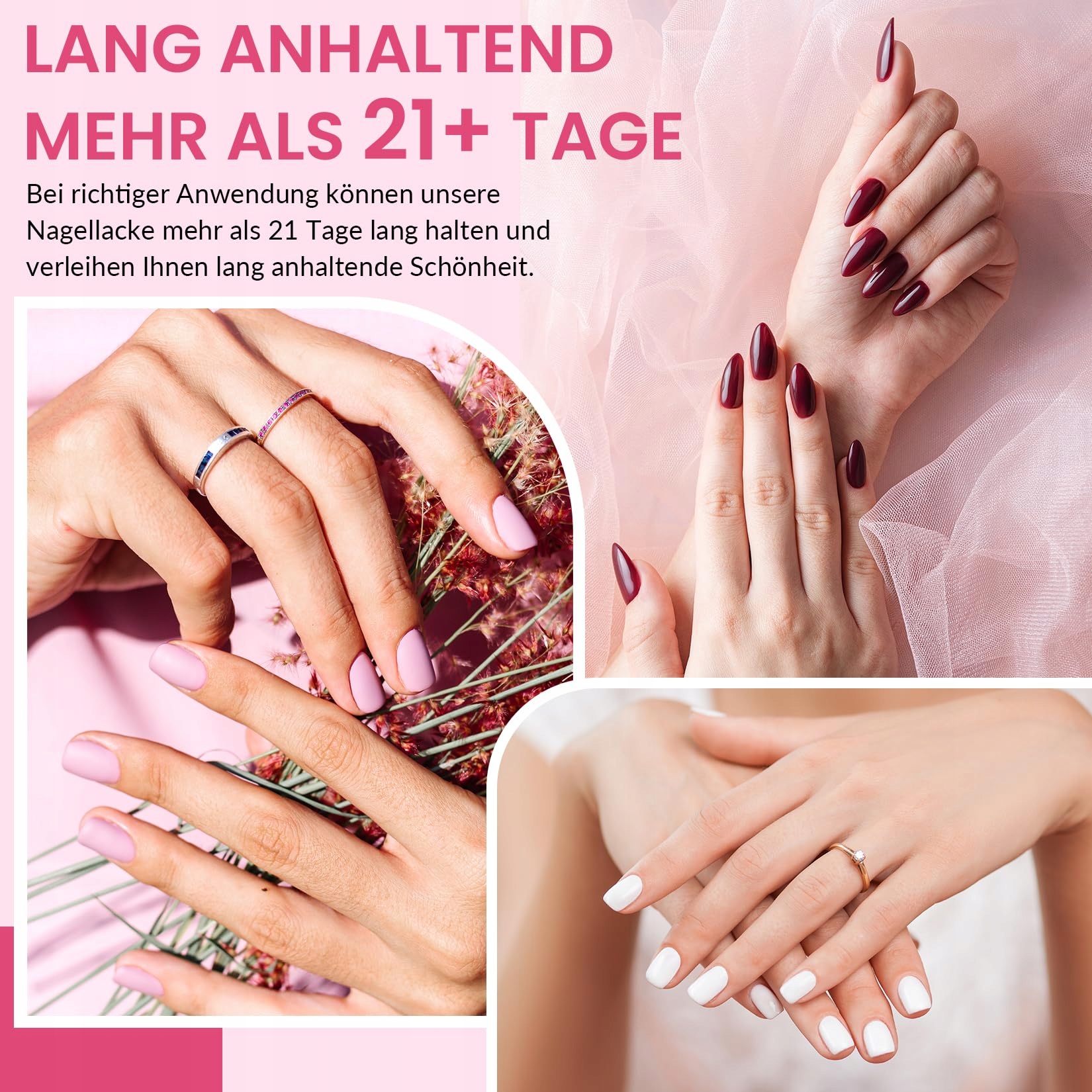 Zestaw lakierów hybrydowych VANREESA manicure kit - obrazek 10