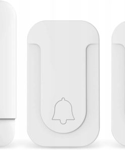 Dzwonek bezprzewodowy WiFi Smart Life 2 odbiorniki Wolf Guard