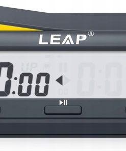 Zegar szachowy cyfrowy LEAP timer bonus delay