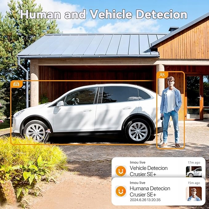 Kamera Zewnętrzna Imou Cruiser SE+ 2K WiFi Obrót 360 Alexa - obrazek 6