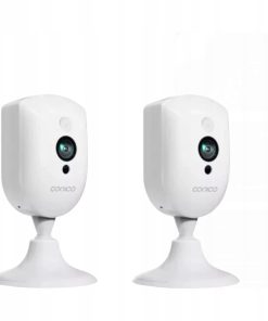 2szt Kamera IP WiFi Conico 1080P 2MP Nocna Detekcja Ruchu Audio