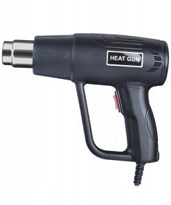 Opalarka 2000W 2 Temperatury + 3 Końcówki UK Adapter EU