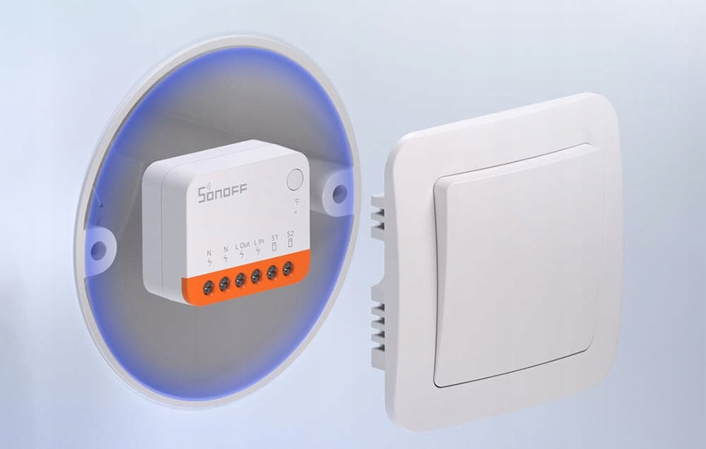 Sonoff MiniR4 Extreme – przekaźnik WiFi - obrazek 2