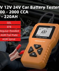 Alternative view of Tester Akumulatora TE503 6V 12V 24V CCA Analizator Baterii
