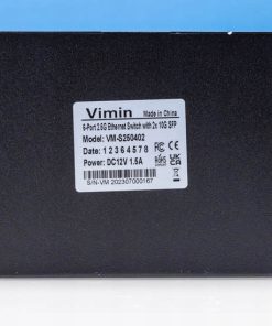 Alternative view of Switch Vimin 6-Port 2.5G Ethernet + 2x SFP 10G VLAN