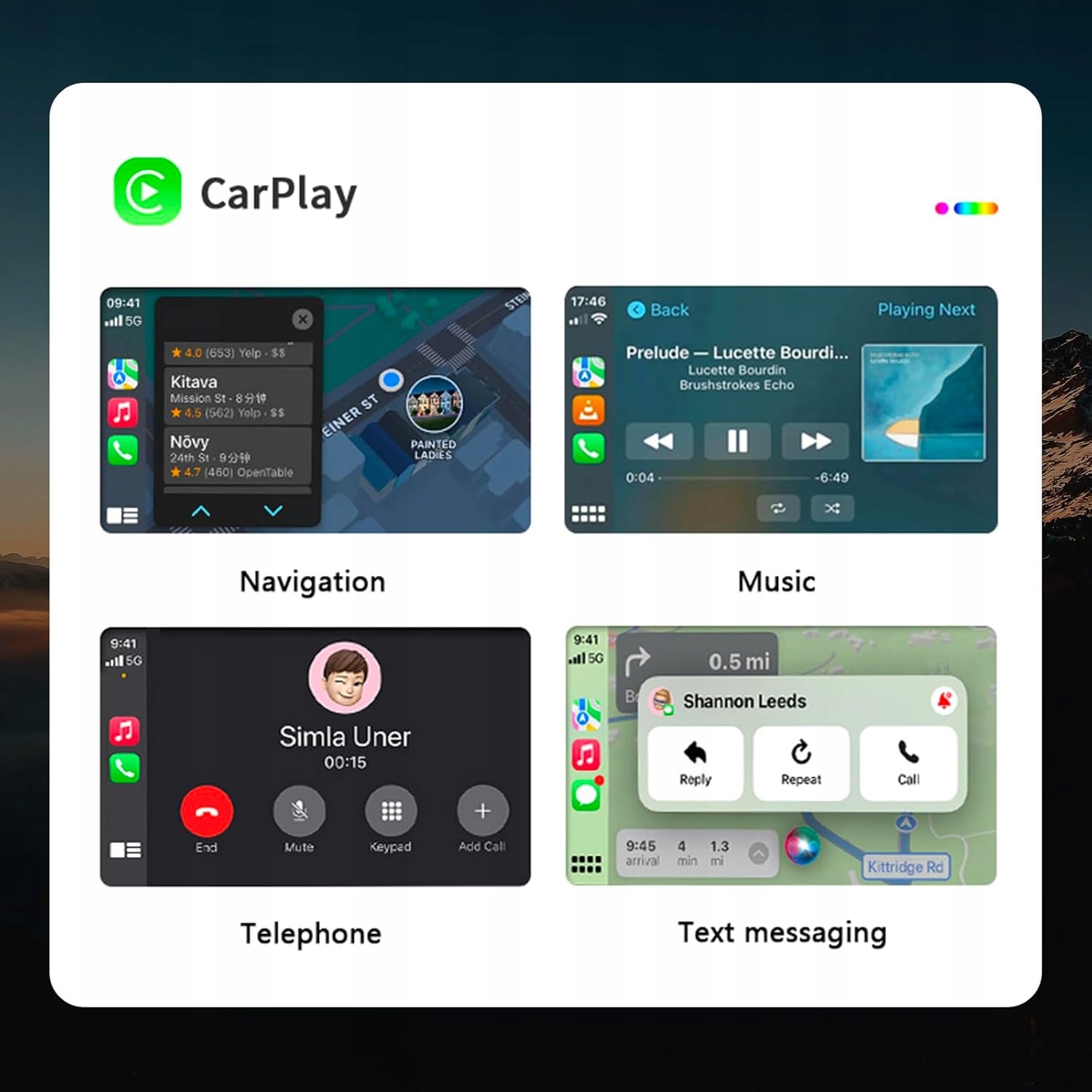 Adapter Wireless CarPlay Android Auto bezprzewodowy USB Z1 Crystal - obrazek 9