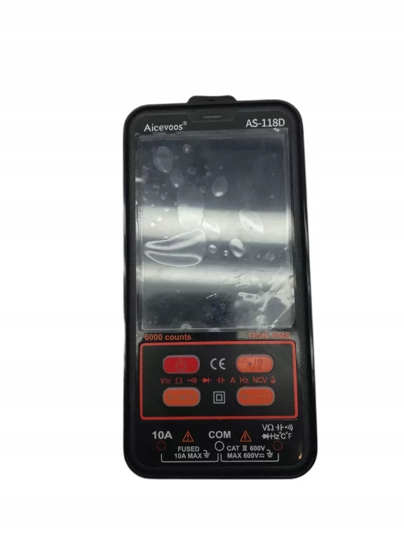 Multimetr Cyfrowy AS-118D Smart True RMS Auto Range NCV Temp - obrazek 10