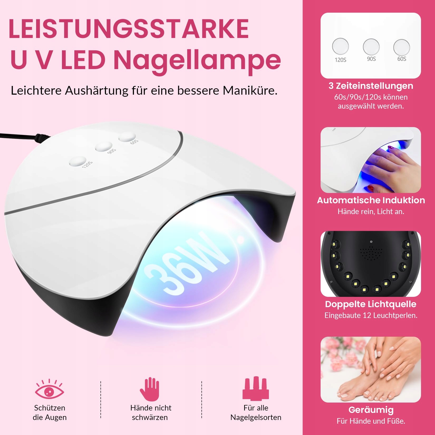 Zestaw lakierów hybrydowych VANREESA manicure kit - obrazek 9
