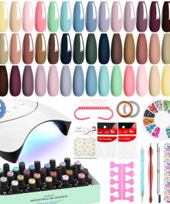 Zestaw lakierów hybrydowych VANREESA manicure kit