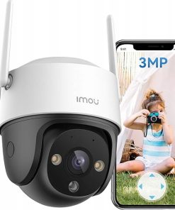 Kamera Zewnętrzna Imou Cruiser SE+ 2K WiFi Obrót 360 Alexa