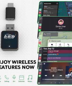 Alternative view of Adapter Wireless Apple CarPlay MMB MINI bezprzewodowy