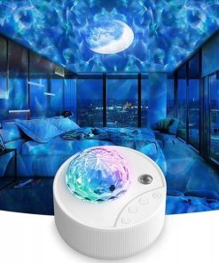 Projektor Galaxy LED Moredig 12 kolorów lampka nocna USB C