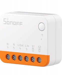 Sonoff MiniR4 Extreme – przekaźnik WiFi
