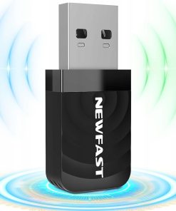 Adapter WiFi USB NEWFAST 1300Mbps dual band USB 3.0
