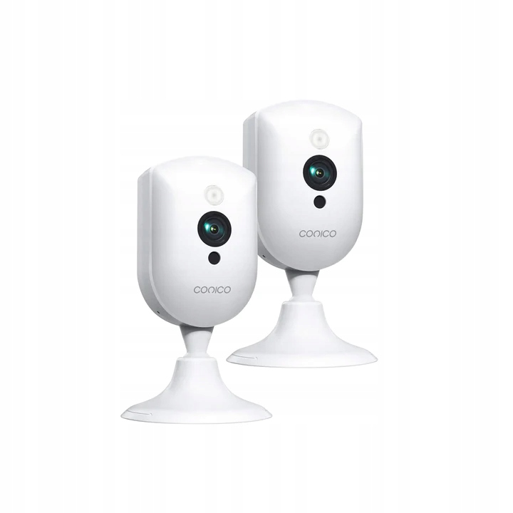 2szt Kamera IP WiFi Conico 1080P 2MP Nocna Detekcja Ruchu Audio - obrazek 4
