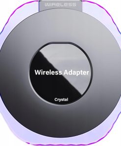 Adapter Wireless CarPlay Android Auto bezprzewodowy USB Z1 Crystal