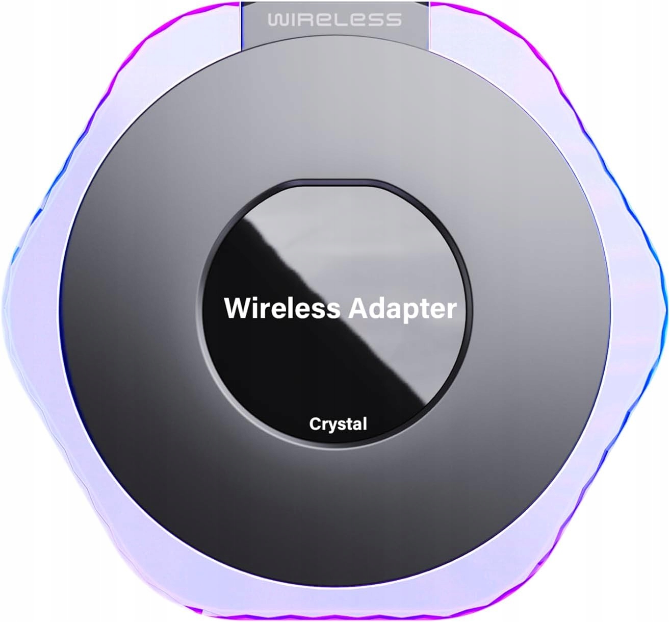 Adapter Wireless CarPlay Android Auto bezprzewodowy USB Z1 Crystal