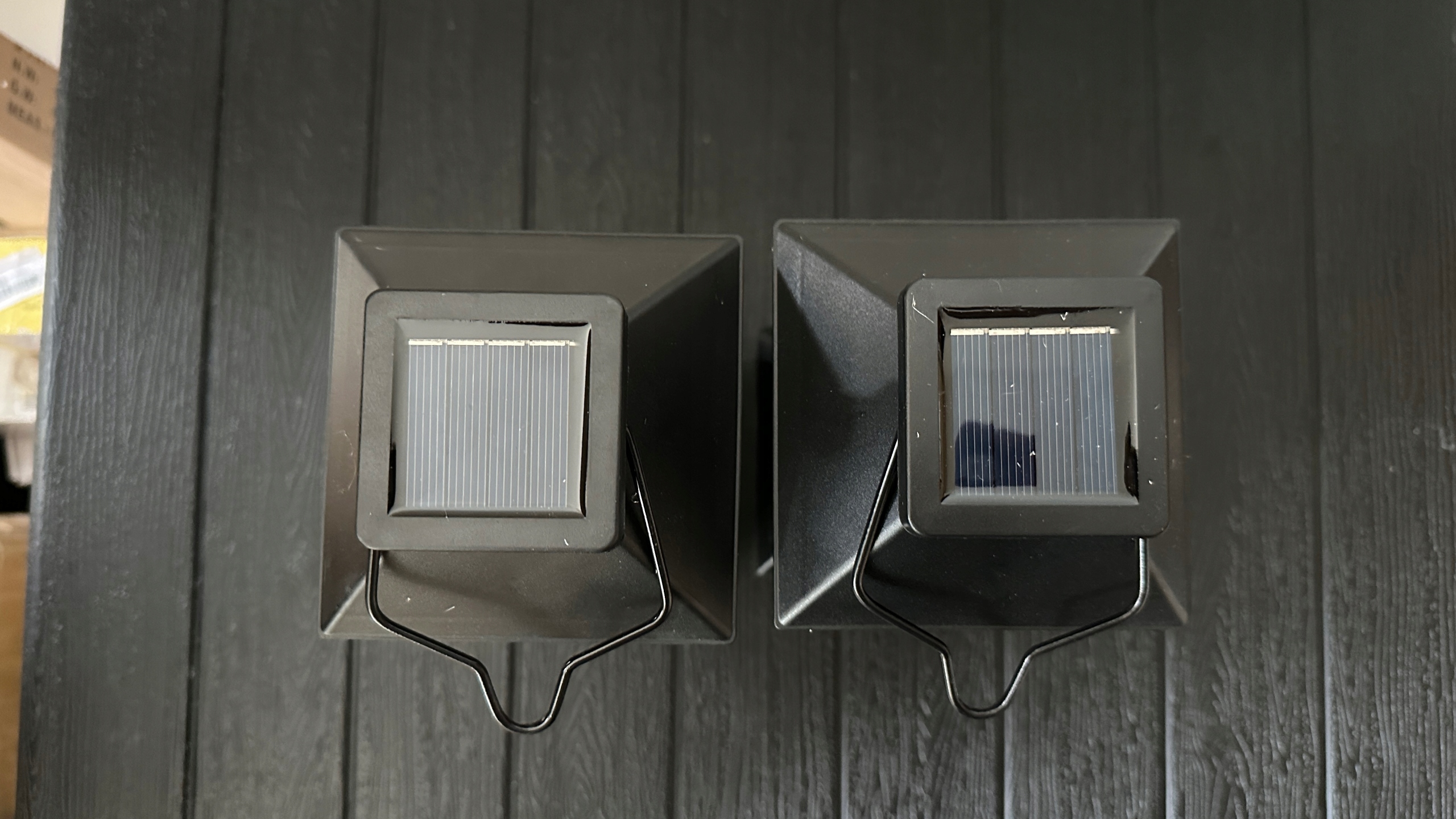Lampiony solarne LED 2 sztuki wiszące ogrodowe IP65 - obrazek 11