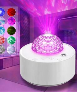 Alternative view of Projektor Galaxy LED Moredig 12 kolorów lampka nocna USB C