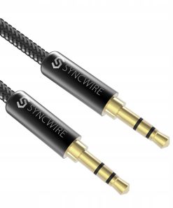 Syncwire Kabel Aux 3.5mm Nylon 1m Hi-Fi Dźwięk