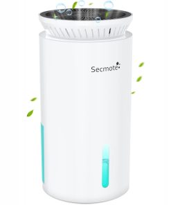 Osuszacz Powietrza Secmote 1850 ml Cichy 2 Tryby Auto Stop LED
