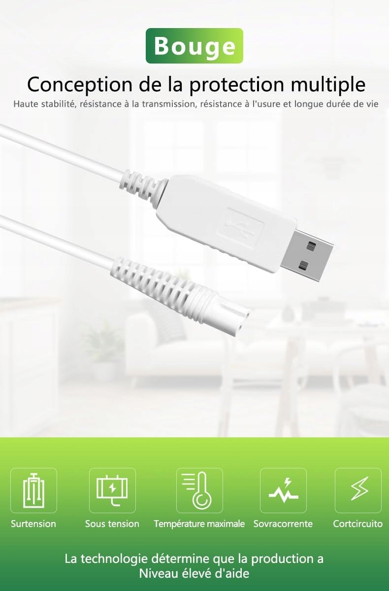 Ładowarka Oumida do golarek Braun Series 9 7 5 3 1 12V - obrazek 11