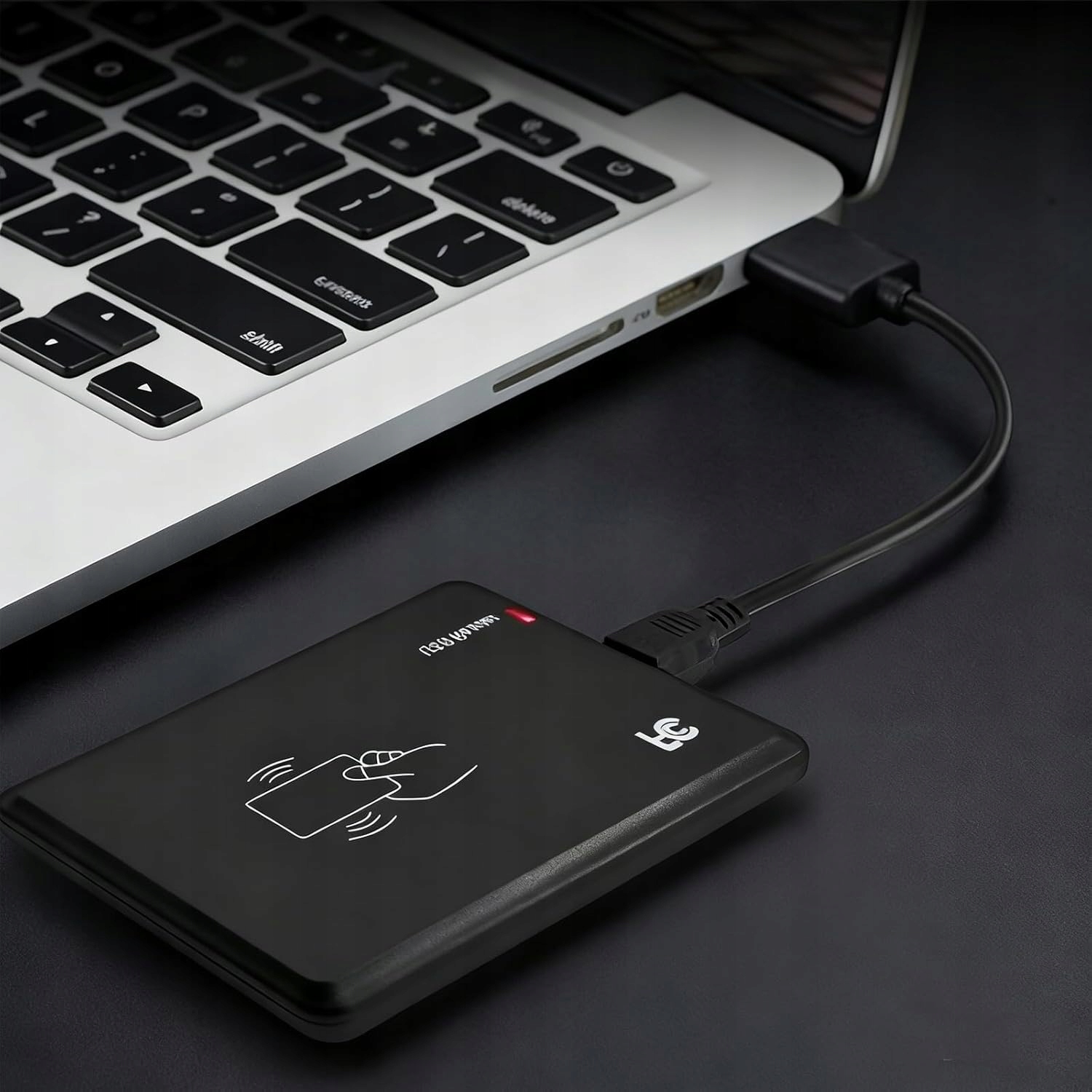 Czytnik RFID USB 125KHz 13.56MHz Dual Frequency EM4100 NFC - obrazek 7