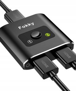 Przełącznik HDMI 4K 60Hz Dwukierunkowy Splitter USB