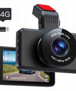 Kamera Samochodowa V1 Wideorejestrator 3 cale 1080P 170° 64 GB