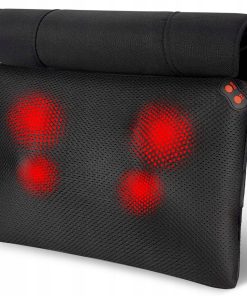 Masażer Shiatsu z Podgrzewaniem do Pleców Szyi Karku WOQQW