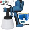 Agregat Malarski Pistolet Natryskowy HVLP 700W 1200ml 4 Dysze