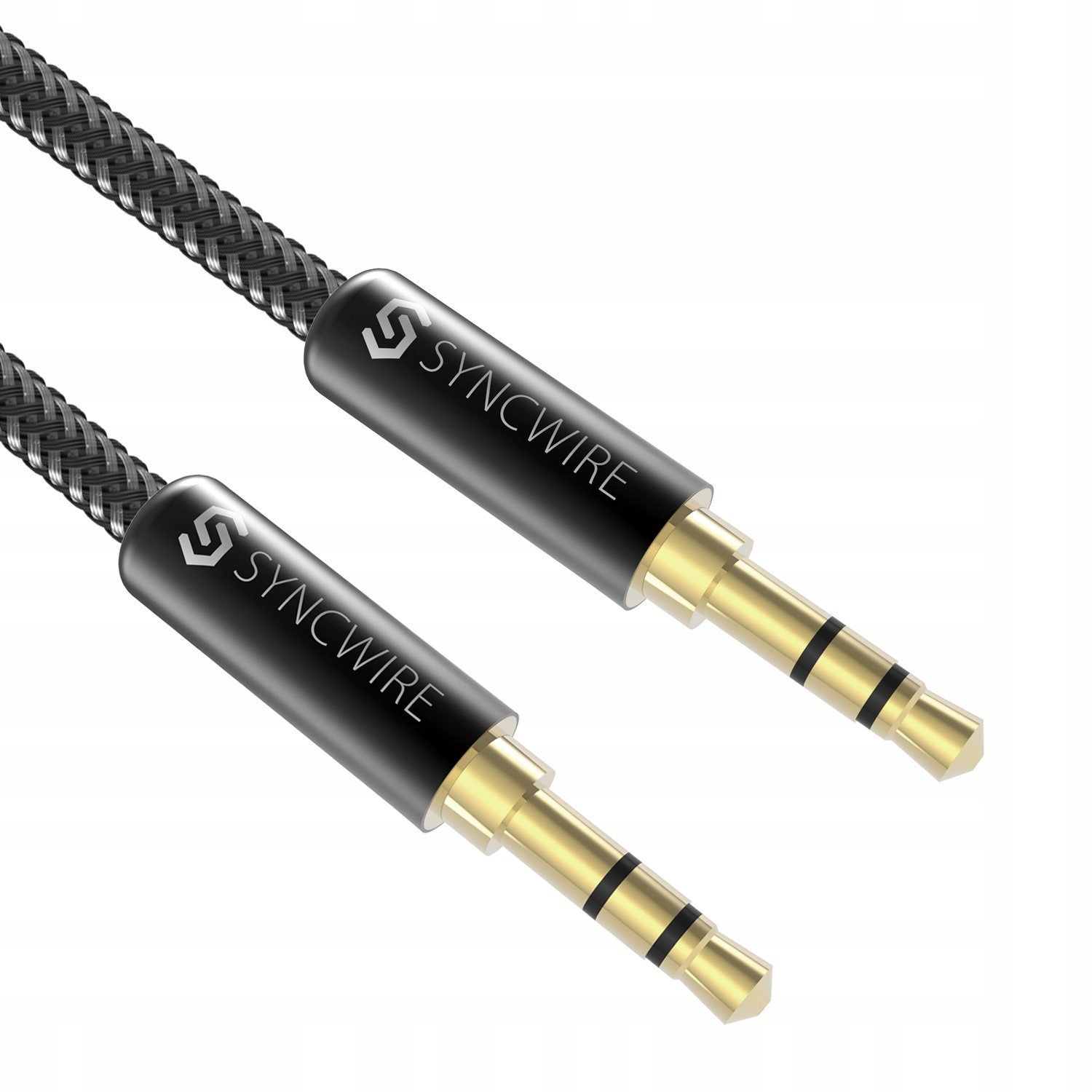 Syncwire Kabel Aux 3.5mm Nylon 1m Hi-Fi Dźwięk - obrazek 10