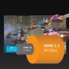 Kabel HDMI 2.1 Sniokco 4 m 48Gbps 8K 60Hz 4K 240Hz eARC