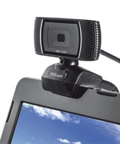 Alternative view of Trust Trino HD Kamera Internetowa 1280x720 USB z Mikrofonem