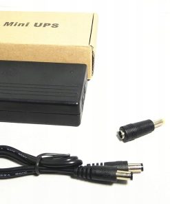 Mini UPS 5V 2A Zasilacz Awaryjny Li-Ion Backup 14.8Wh