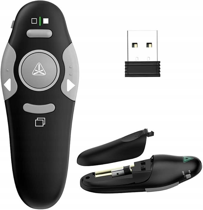 Qui Presentation Clicker Pointer 100m Bezprzewodowy Prezenter PPT - obrazek 8