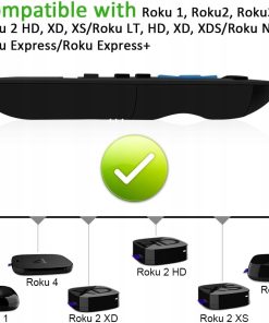 Alternative view of Pilot Zamiennik Gvirtue dla Roku 1, 2, 3, LT, Express