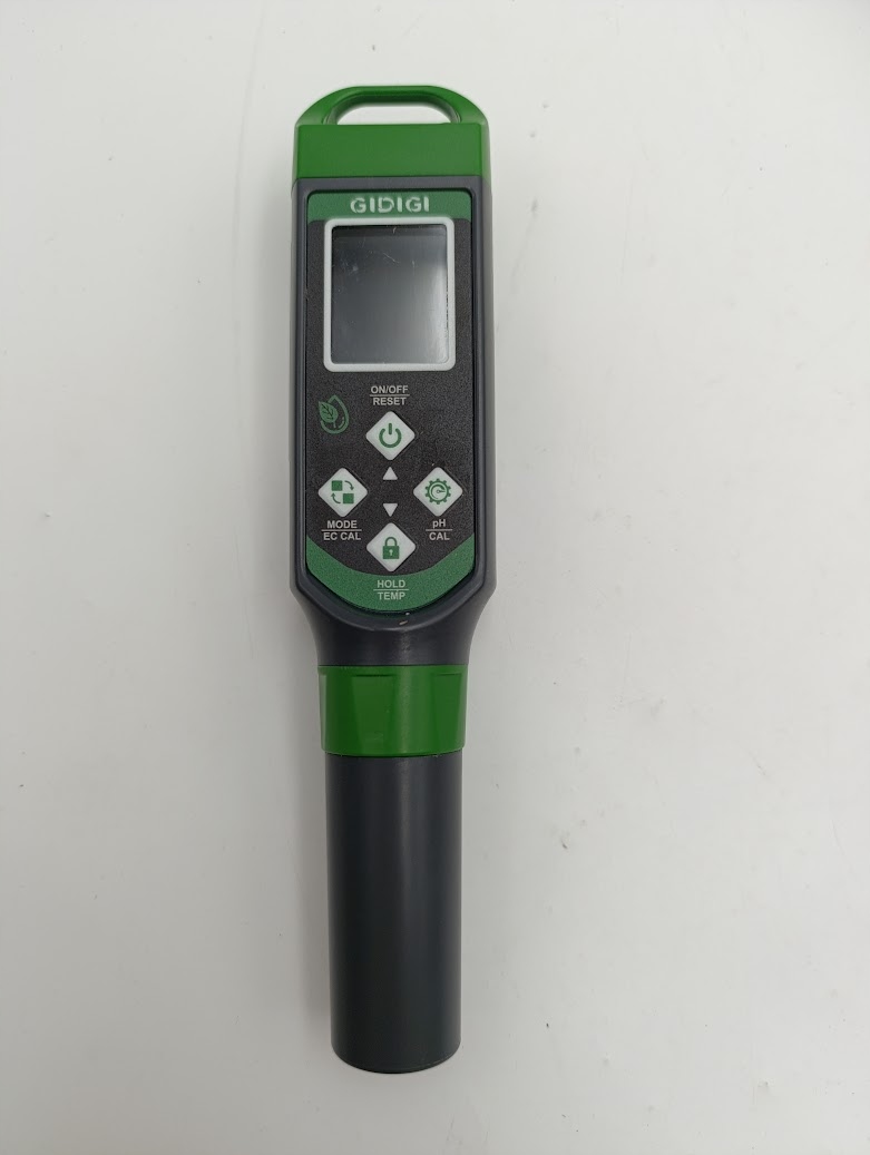 Miernik pH TDS EC GIDIGI 4w1 do Hydroponiki Tester Wody Kolorowy - obrazek 10