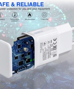 Alternative view of Ładowarka USB-C 15W z Kablem 1,5 m do Samsung Galaxy Zamiennik