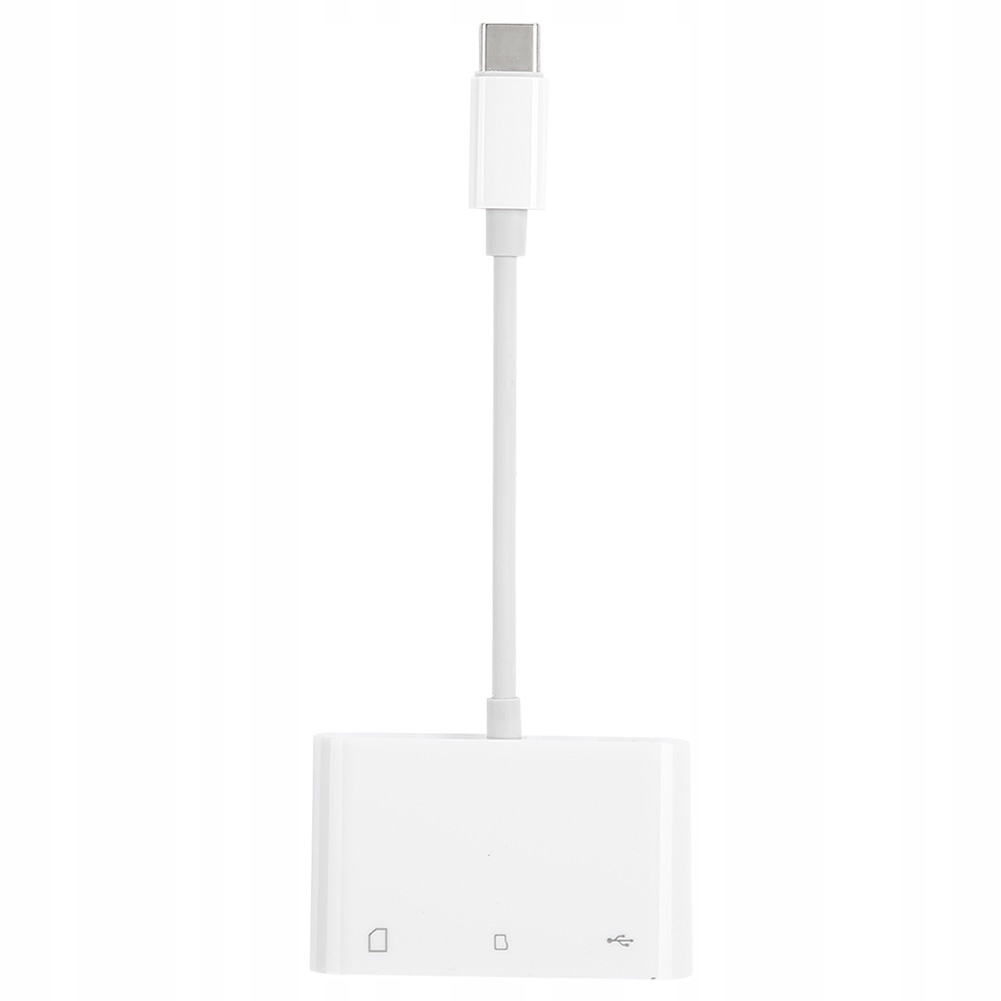 USB C Czytnik Kart SD BnmxTek Adapter USB 3.0 na iPhone i iPad - obrazek 9