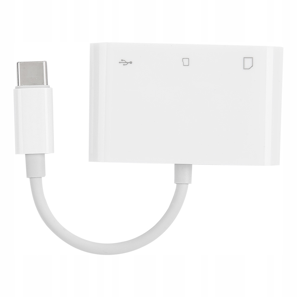 USB C Czytnik Kart SD BnmxTek Adapter USB 3.0 na iPhone i iPad - obrazek 12