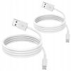 Kabel Apple MFi 2m Lightning do USB 2 sztuki szybkie ładowanie