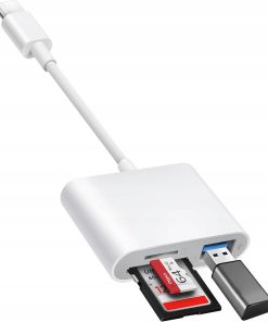 USB C Czytnik Kart SD BnmxTek Adapter USB 3.0 na iPhone i iPad