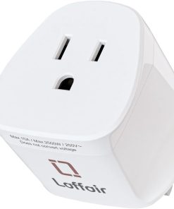 Adapter Wtyczki Amerykańskiej na Brytyjską US na UK Laffair