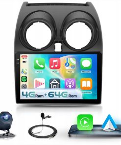 Radio samochodowe 4G+64G Nissan Qashqai 2006-2016 DSP Carplay Android