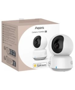 Kamera Wewnętrzna Aqara E1 2K WiFi 6 Pan Tilt HomeKit Alexa