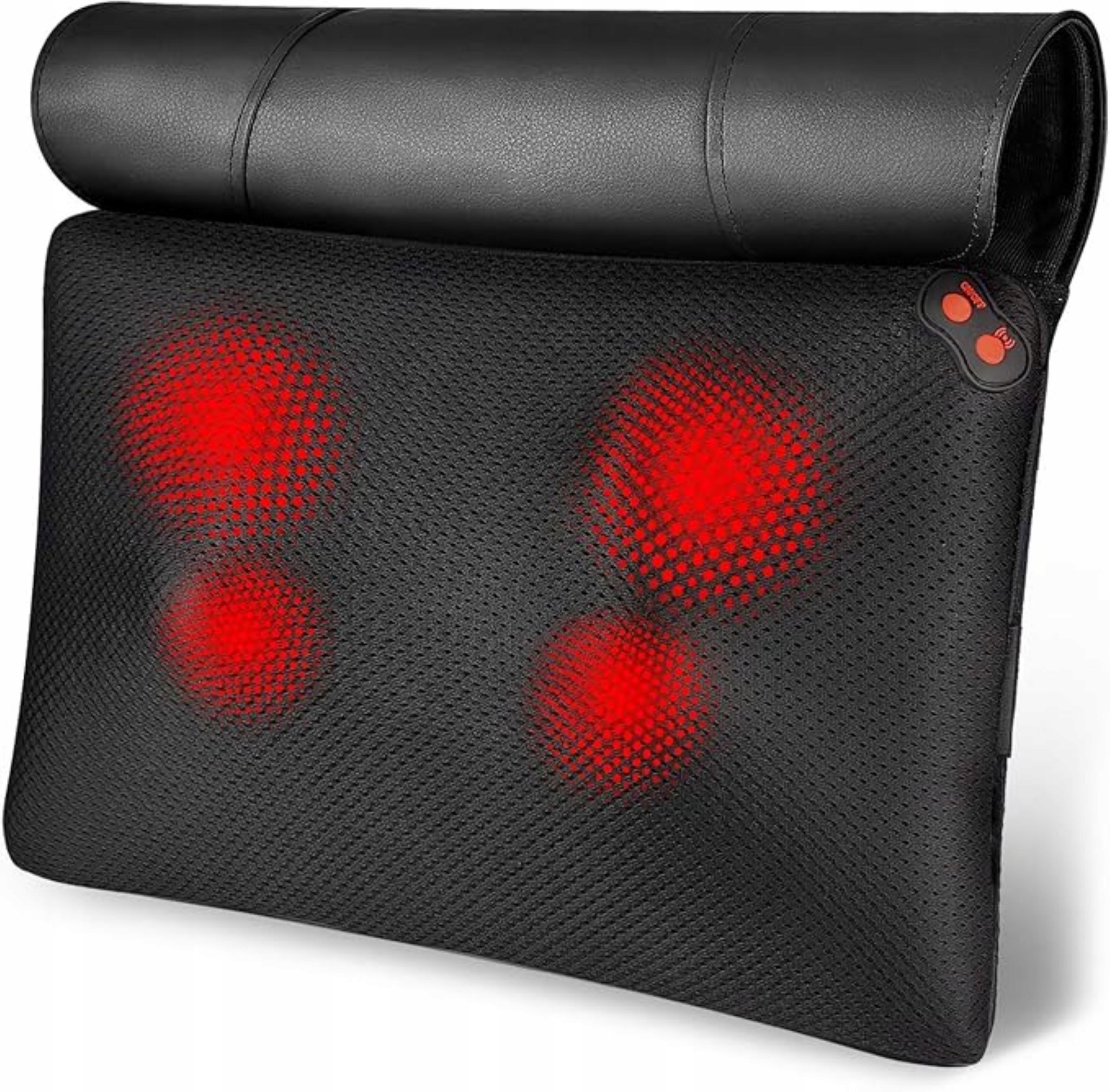 Masażer Shiatsu z Podgrzewaniem do Pleców Szyi Karku WOQQW - obrazek 9